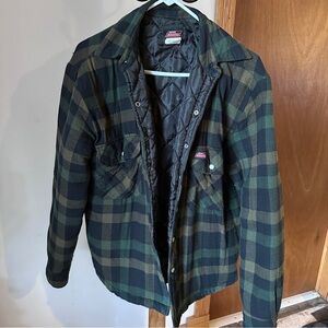 Dickies Quilted Plaid Jacket